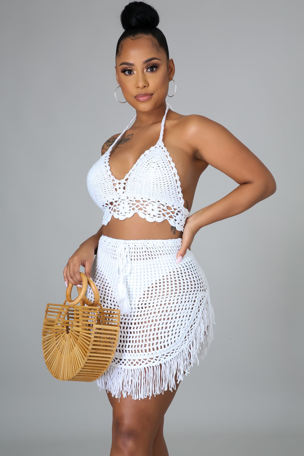 Maxine crochet set fashion clearance nova